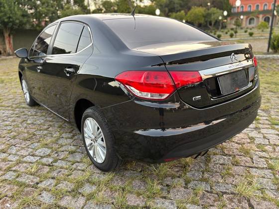 CITROËN C4 LOUNGE 1.6 THP FLEX TENDANCE SÉRIE S BVA